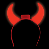 Light Up Devil Horn For Kids In Bulk